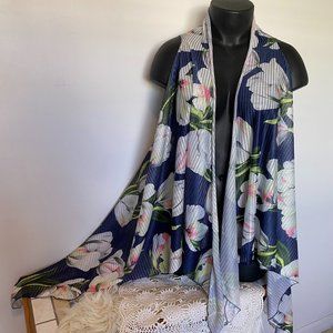 Floral Beach Cover-up